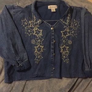 Vintage denim jacket